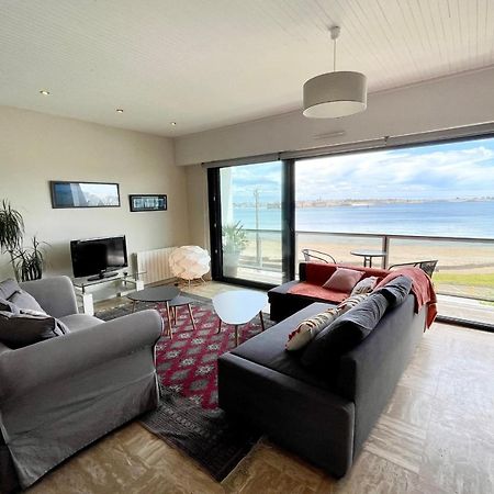 Luxury T3 Standing 2 - Vue Mer Exceptionnelle 180 Larmor-Plage Dış mekan fotoğraf