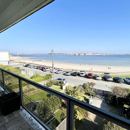 Luxury T3 Standing 2 - Vue Mer Exceptionnelle 180 Larmor-Plage Dış mekan fotoğraf