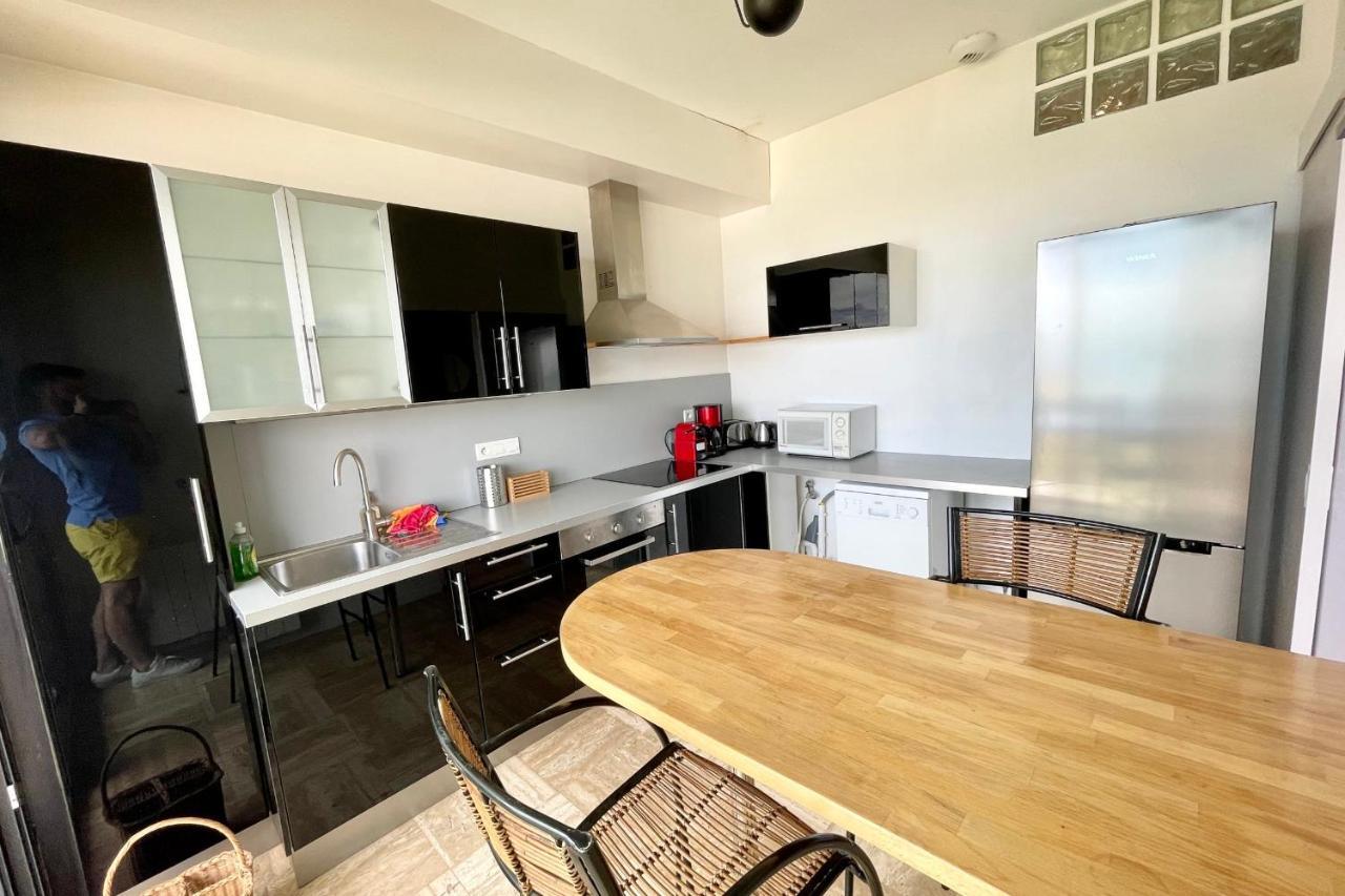 Luxury T3 Standing 2 - Vue Mer Exceptionnelle 180 Larmor-Plage Dış mekan fotoğraf