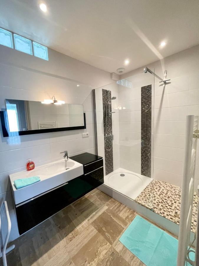 Luxury T3 Standing 2 - Vue Mer Exceptionnelle 180 Larmor-Plage Dış mekan fotoğraf
